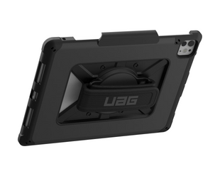 UAG Tablet Book Cover Metropolis w HS iPad Pro 2024 11" Black