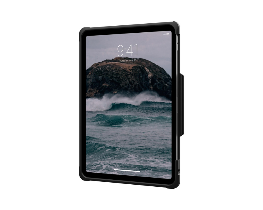 UAG Tablet Book Cover Metropolis w HS iPad Pro 2024 11" Black