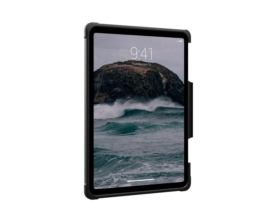 UAG Tablet Book Cover Metropolis w HS iPad Pro 2024 11" Black