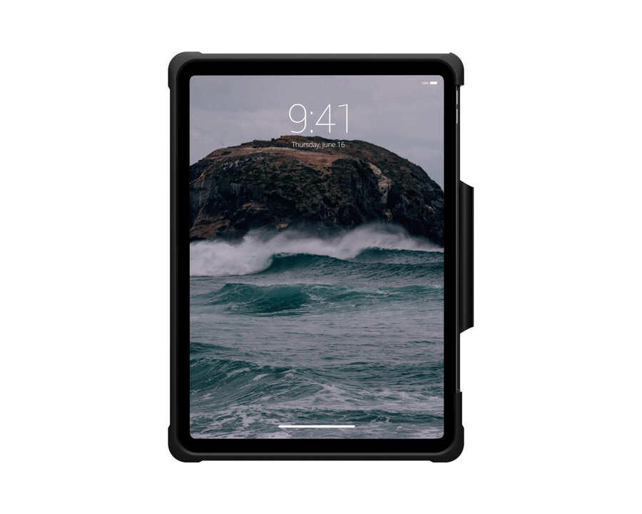 UAG Tablet Book Cover Metropolis w HS iPad Pro 2024 11" Black