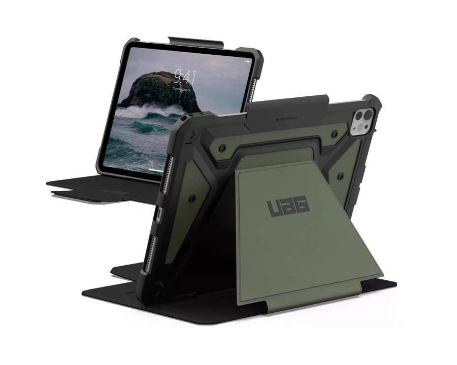 UAG Tablet Book Cover Metropolis SE iPad Pro 2024 11" Olive