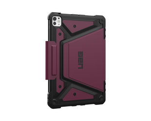 UAG Tablet Book Cover Metropolis SE iPad Pro 2024 11" Bordeaux