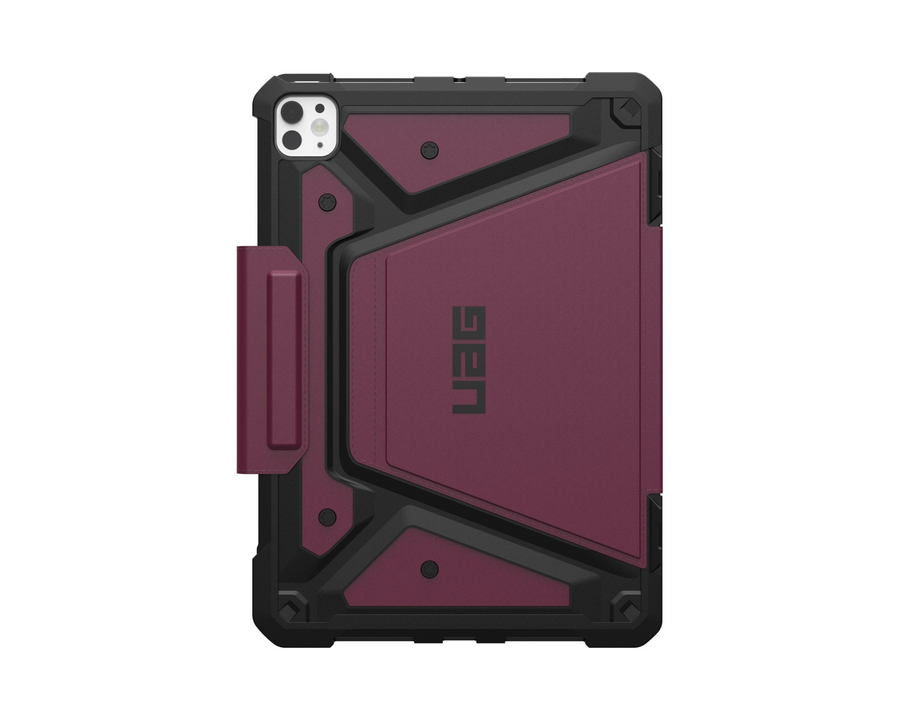 UAG Tablet Book Cover Metropolis SE iPad Pro 2024 11" Bordeaux