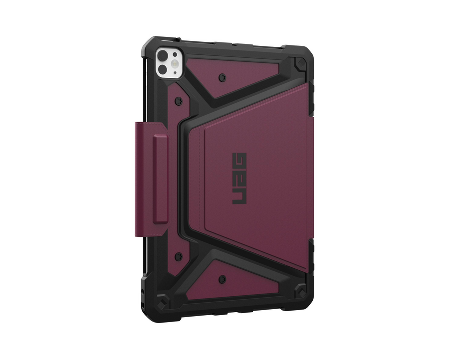 UAG Tablet Book Cover Metropolis SE iPad Pro 2024 11" Bordeaux