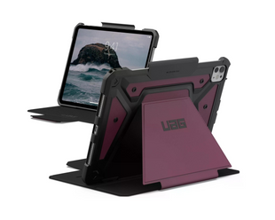 UAG Tablet Book Cover Metropolis SE iPad Pro 2024 11" Bordeaux