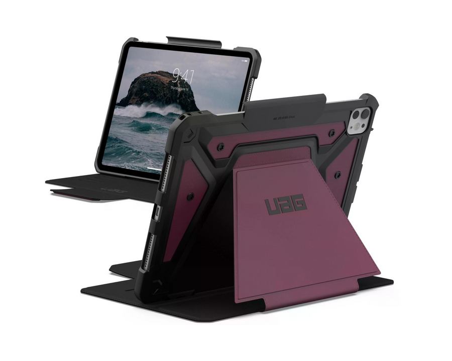 UAG Tablet Book Cover Metropolis SE iPad Pro 2024 11" Bordeaux