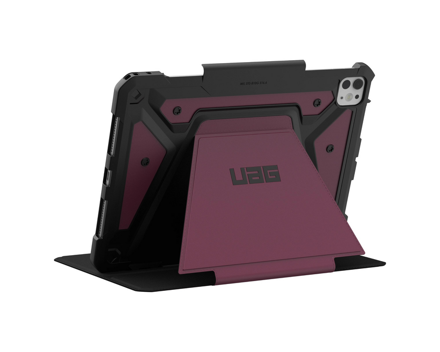 UAG Tablet Book Cover Metropolis SE iPad Pro 2024 11" Bordeaux