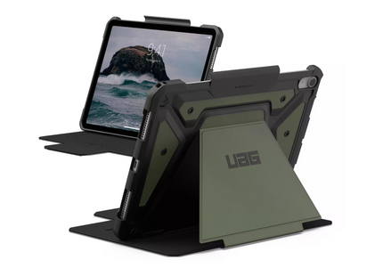 UAG Tablet Book Cover Metropolis SE iPad Air 2024 11" Black