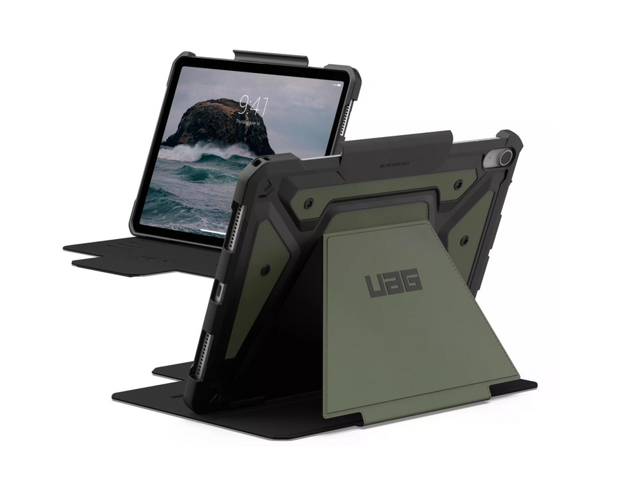 UAG Tablet Book Cover Metropolis SE iPad Air 2024 11" Olive