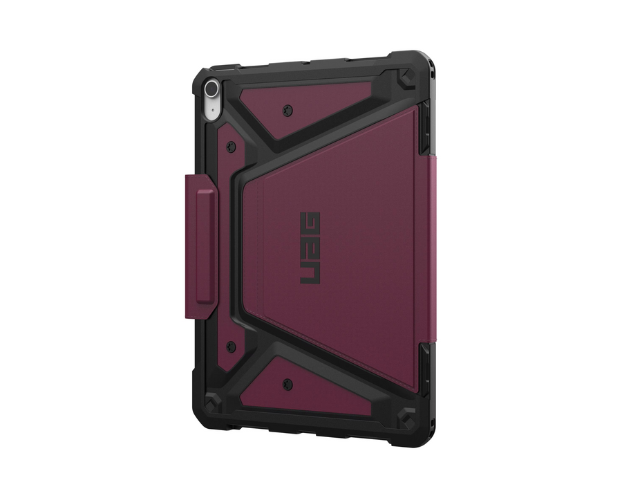UAG Tablet Book Cover Metropolis SE iPad Air 2024 11" Bordeaux