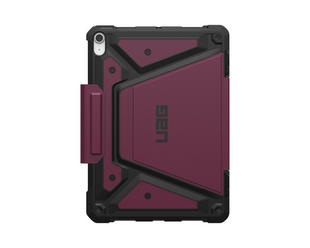 UAG Tablet Book Cover Metropolis SE iPad Air 2024 11" Bordeaux