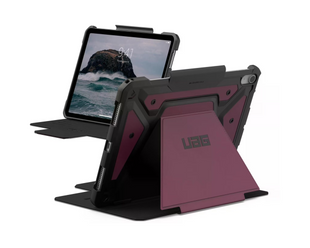 UAG Tablet Book Cover Metropolis SE iPad Air 2024 11" Bordeaux