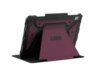 UAG Tablet Book Cover Metropolis SE iPad Air 2024 11" Bordeaux