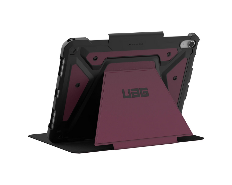 UAG Tablet Book Cover Metropolis SE iPad Air 2024 11" Bordeaux