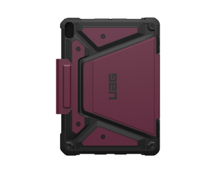 UAG Tablet Book Cover Metropolis SE iPad Air 2024 11" Bordeaux
