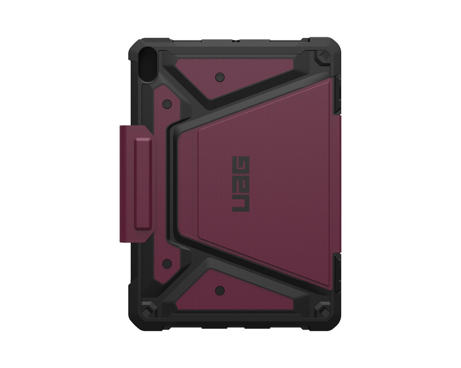 UAG Tablet Book Cover Metropolis SE iPad Air 2024 11" Bordeaux