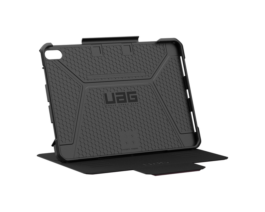 UAG Tablet Book Cover Metropolis SE iPad Air 2024 11" Bordeaux