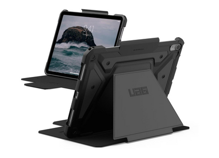 UAG Tablet Book Cover Metropolis SE iPad Air 2024 11" Black