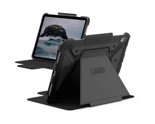 UAG Tablet Book Cover Metropolis SE iPad Air 2024 11" Black