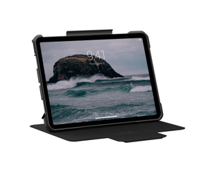 UAG Tablet Book Cover Metropolis SE iPad Air 2024 11" Black