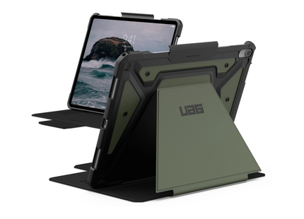 UAG Tablet Book Cover Metropolis SE iPad Air 2024 13" Black