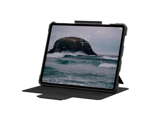 UAG Tablet Book Cover Metropolis SE iPad Air 2024 13" Black