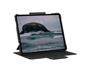 UAG Tablet Book Cover Metropolis SE iPad Air 2024 13" Black