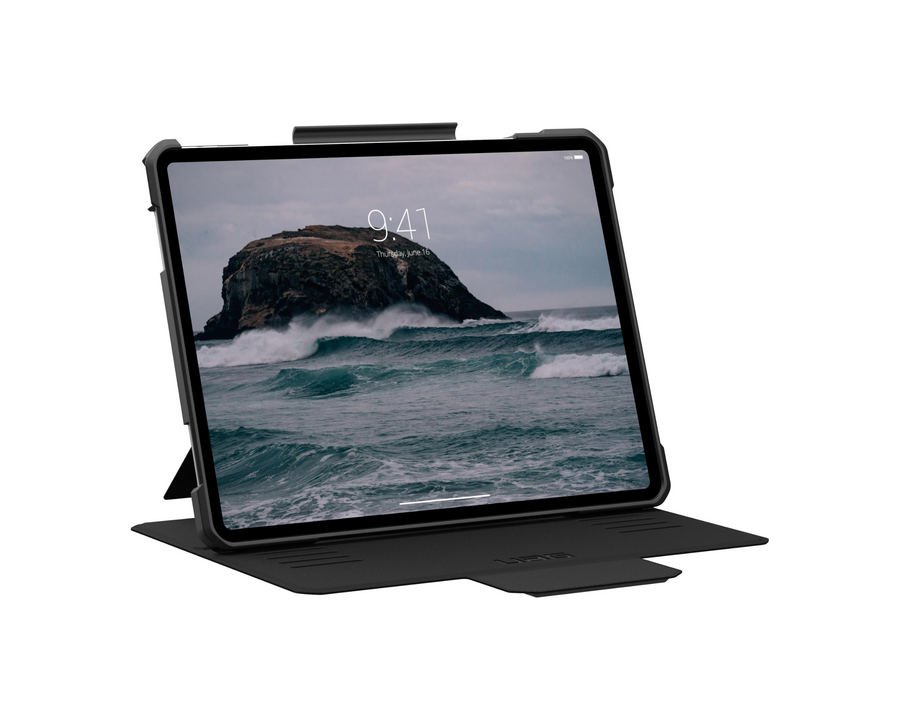 UAG Tablet Book Cover Metropolis SE iPad Air 2024 13" Black