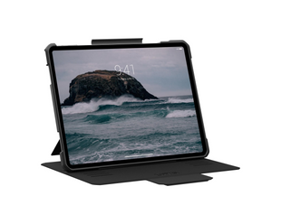 UAG Tablet Book Cover Metropolis SE iPad Air 2024 13" Black