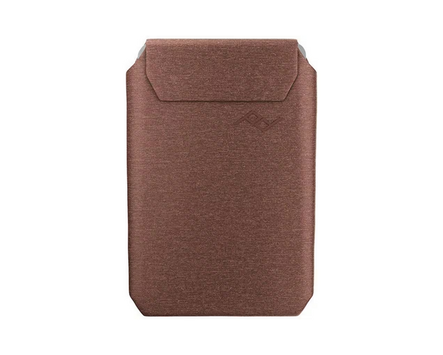 Peak Design Schlanke Brieftasche Rotholz