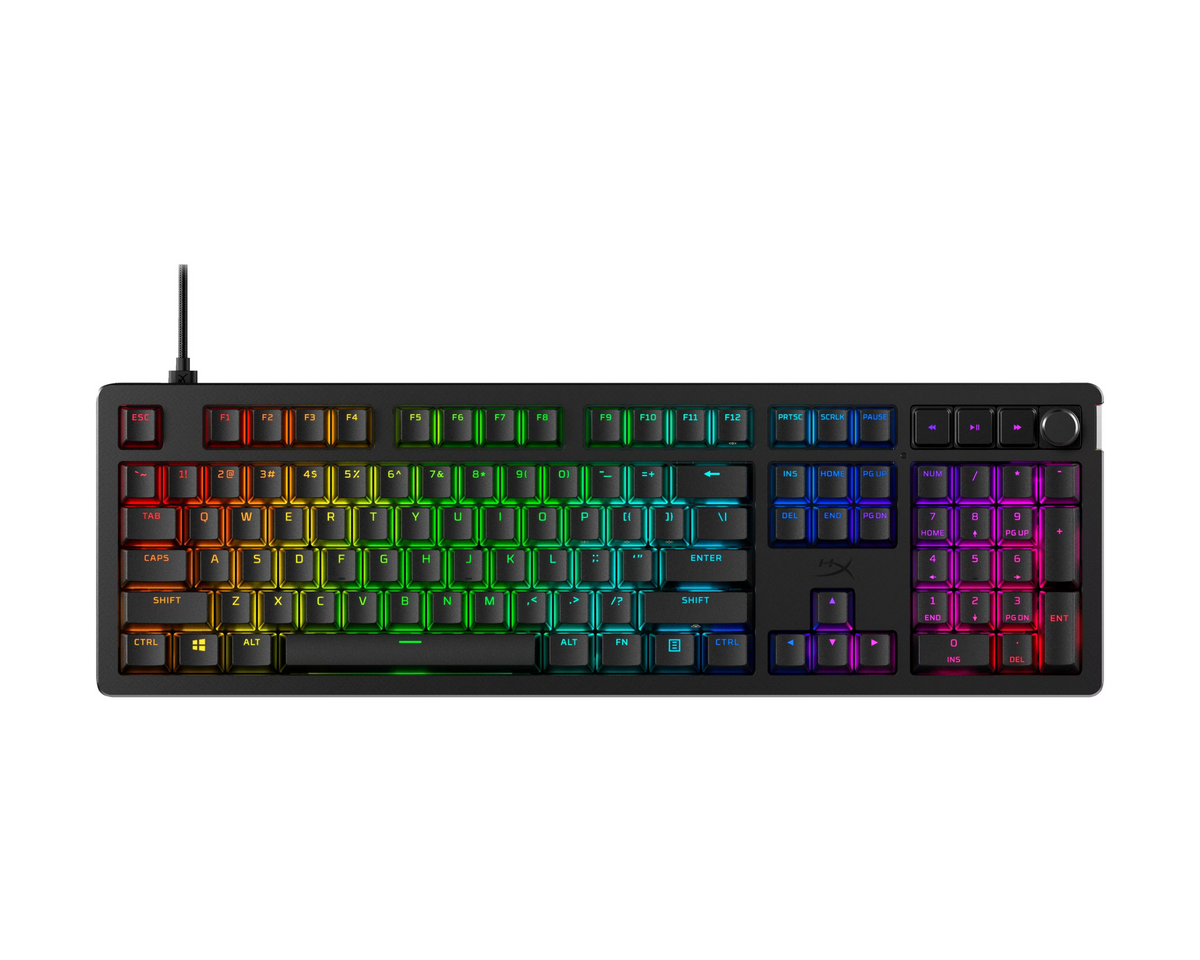 Clavier de jeu HyperX Alloy Rise