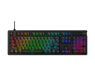 HyperX gaming keyboard Alloy Rise
