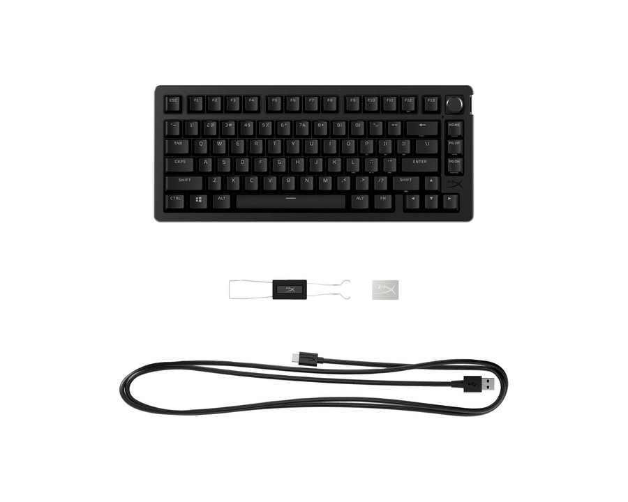 HyperX Tastiera da gaming Alloy Rise 75