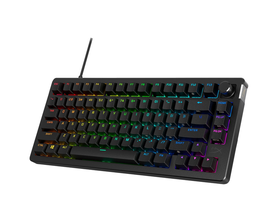 HyperX Tastiera da gaming Alloy Rise 75