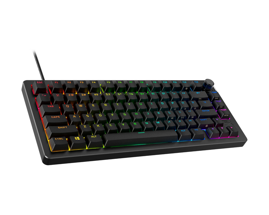 HyperX Tastiera da gaming Alloy Rise 75