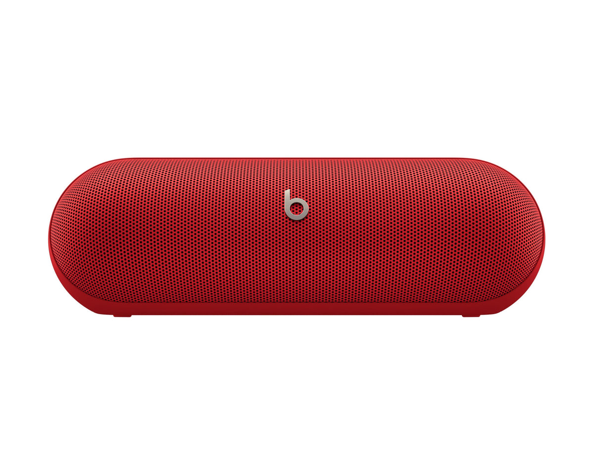 Apple Beats Pill Wireless Speaker Statement Red