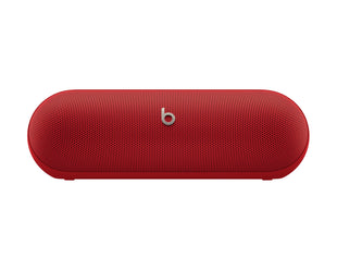 Apple Beats Pill Wireless Speaker Statement Red