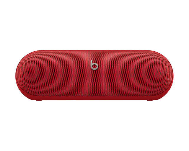 Apple Beats Pill Wireless Speaker Statement Red