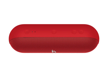 Apple Beats Pill Wireless Speaker Statement Red