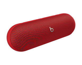 Apple Beats Pill Wireless Speaker Statement Red