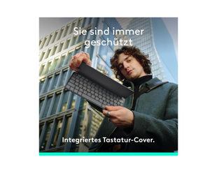 Logitech Tastatur Keys-To-Go 2 Graphite