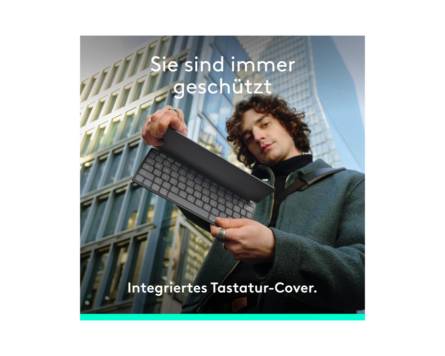 Logitech Tastiera Keys-To-Go 2 Graphite