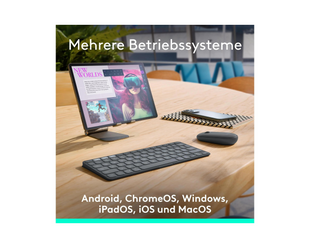 Logitech Tastatur Keys-To-Go 2 Graphite
