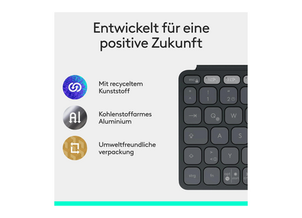 Clavier Logitech Keys-To-Go 2 Graphite