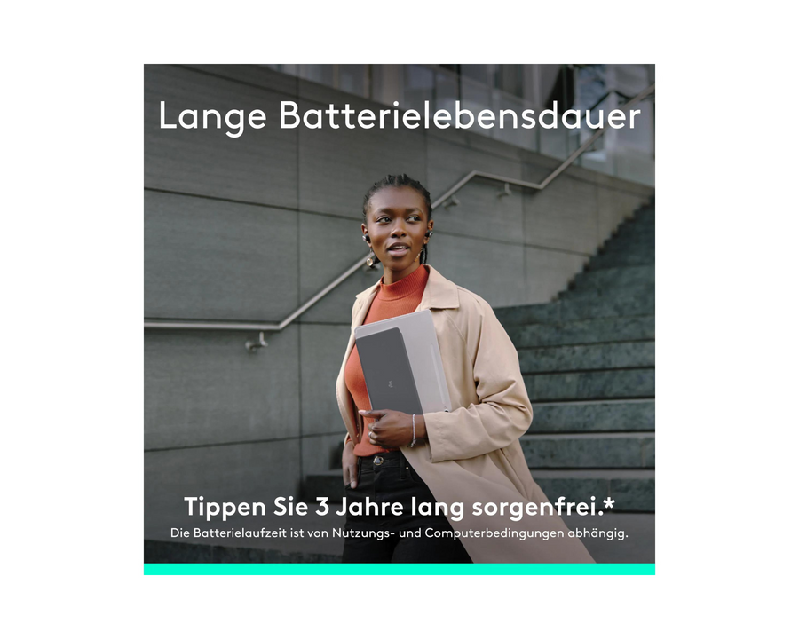 Logitech Tastiera Keys-To-Go 2 Graphite