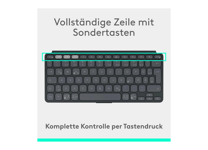 Clavier Logitech Keys-To-Go 2 Graphite