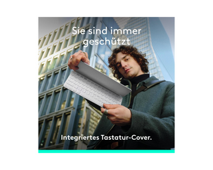 Clavier Logitech Keys-To-Go 2 Gris pâle