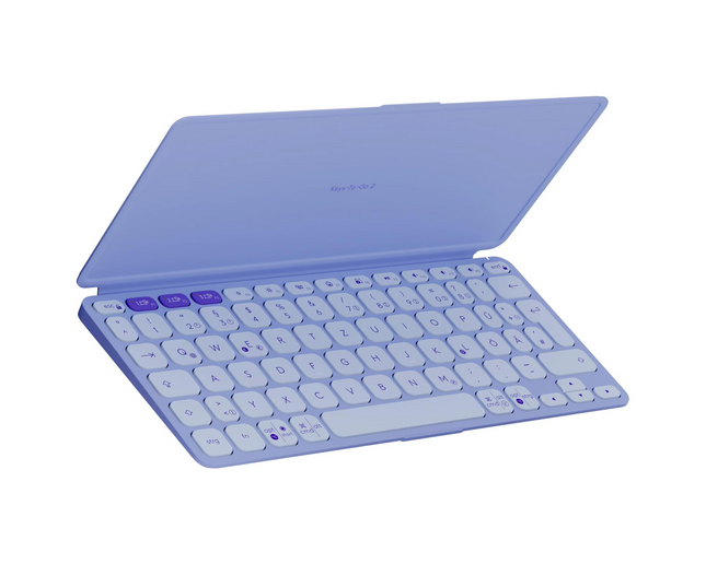 Clavier Logitech Keys-To-Go 2 violet