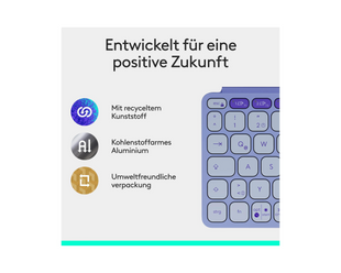 Clavier Logitech Keys-To-Go 2 violet