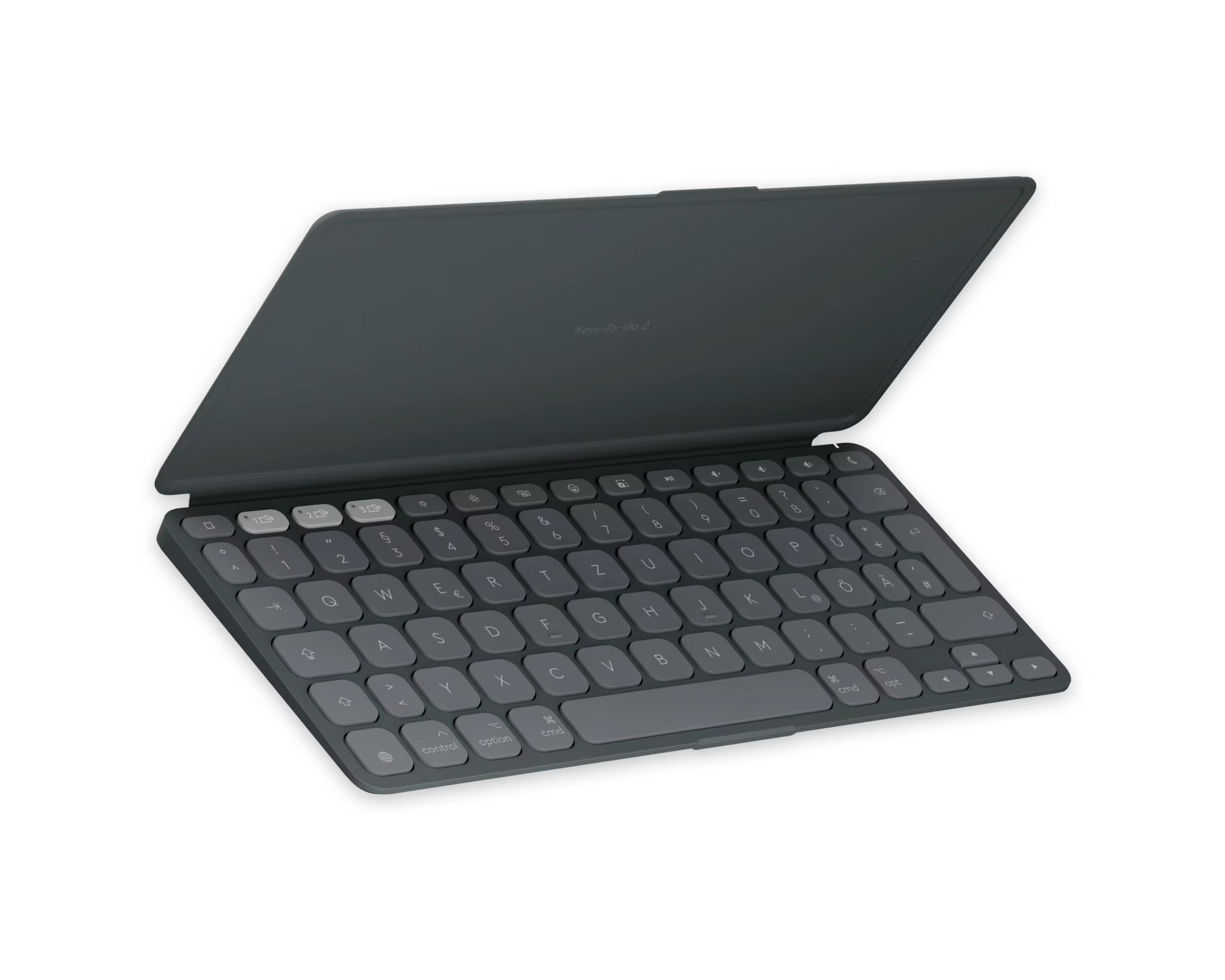 Clavier Logitech Keys-To-Go 2 Apple Graphite